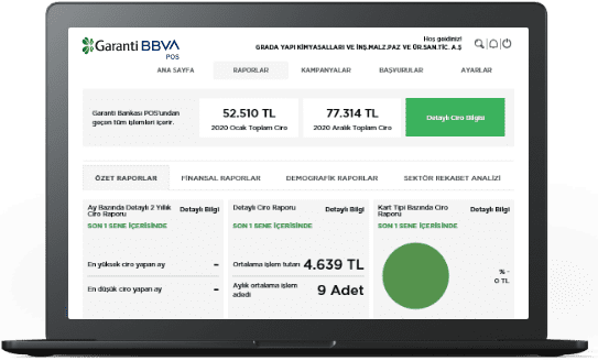 Garanti Tahsilat Sistemi