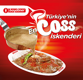 Baydöner’de %15 Bonus! Baydöner’de %15 Bonus!