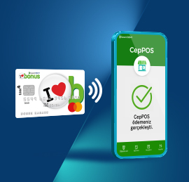 Cep telefonunuz artık POS cihanız! Cep telefonunuz artık POS cihanız!