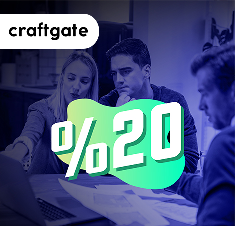 Garanti BBVA Sanal POS sahiplerine özel Craftgate’de %20 indirim! Garanti BBVA Sanal POS sahiplerine özel Craftgate’de %20 indirim!