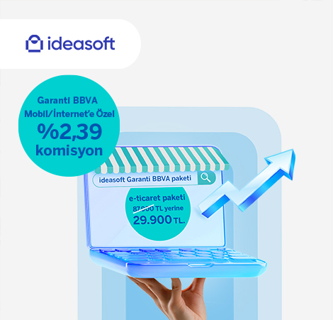 E-ticaretin her adımında yanınızdayız, birlikte yaparız!