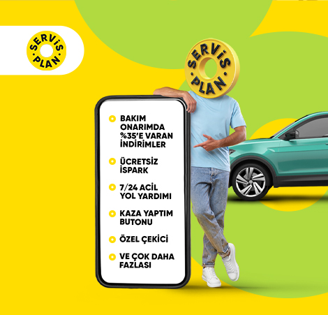 Aracınıza dair her şey için Servis Plan’da %30 indirim! Aracınıza dair her şey için Servis Plan’da %30 indirim!
