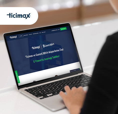 Garanti BBVA POS sahiplerine özel Ticimax'te indirim ve ücretsiz POS fırsatları! Garanti BBVA POS sahiplerine özel Ticimax'te indirim ve ücretsiz POS fırsatları!