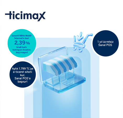 E-ticarete sağlam bir başlangıç yapmak mı? Birlikte yaparız!