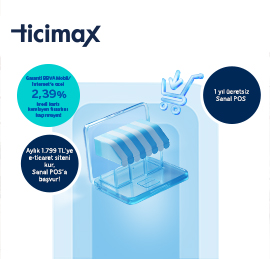 E-ticarete sağlam bir başlangıç yapmak mı? Birlikte yaparız!