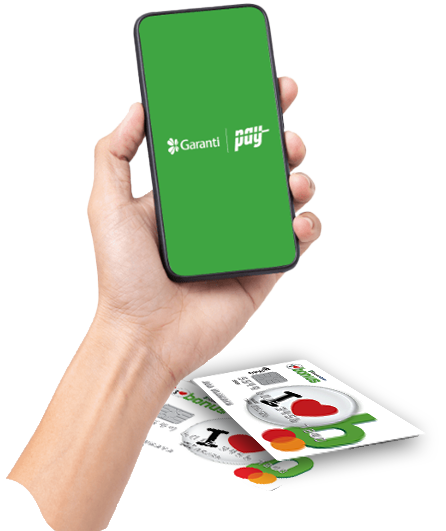GarantiPay ile Ödeme