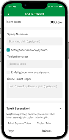 Garanti Tahsilat Sistemi
