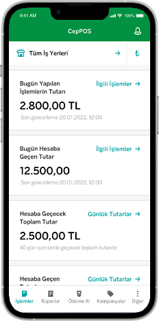 Garanti Tahsilat Sistemi