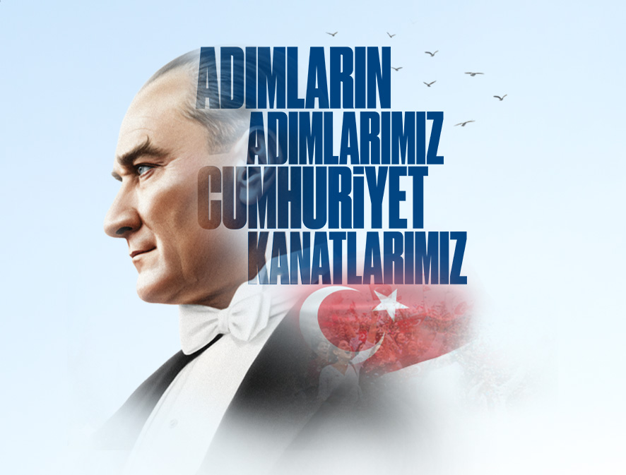 29 Ekim Cumhuriyet Bayramımız Kutlu Olsun!