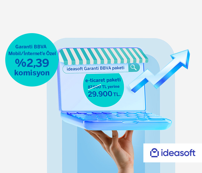 E-ticaretin her adımında yanınızdayız, birlikte yaparız!