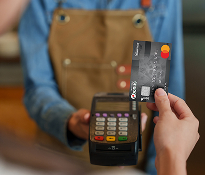 POS ve Ticari Karta Aynı Anda Sahip Olun! <b>%2.29 POS komisyon</b> oranından faydalanarak işinizi Garanti BBVA ile büyütün!