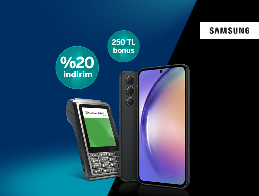 Samsung’da seçili ürünlerde %20 indirim ve 250 TL Bonus!