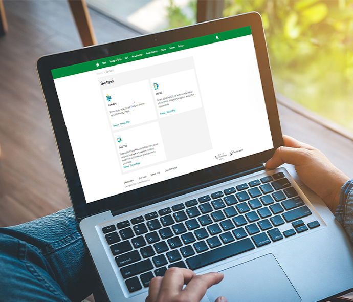 Mobil veya internet şubemizden Garanti BBVA Sanal POS sahibi olun, ilk yıl ücretsizlik ve özel komisyon oranlarından faydalanın!