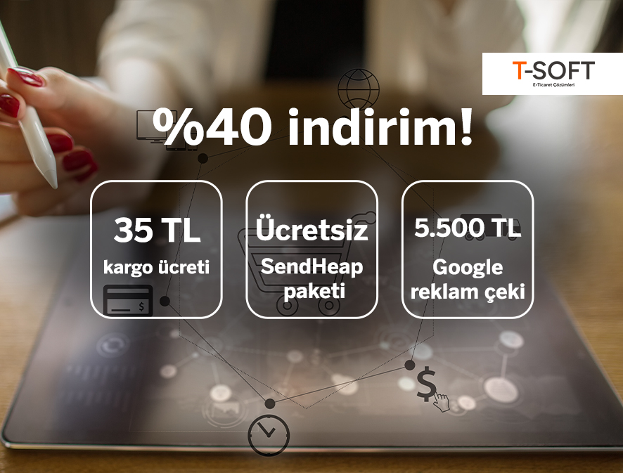 Garanti BBVA Müşterilerine Özel <br>T-Soft’tan Yılın E-ticaret Kampanyası!