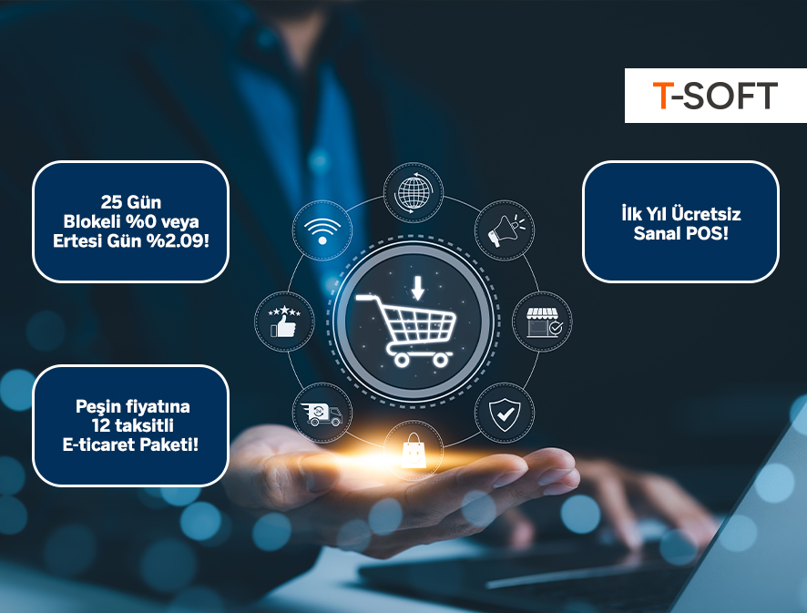 Garanti BBVA'dan Ayrıcalıklarla Dolu<br>E-ticaret Paketi!