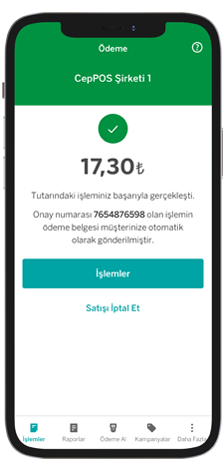 Garanti Tahsilat Sistemi